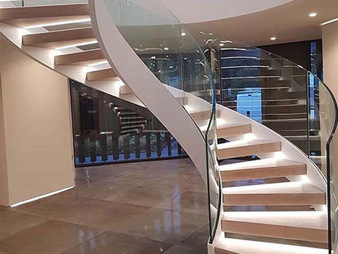 螺旋楼梯设计规范设计感，家装带来不一样的风采！