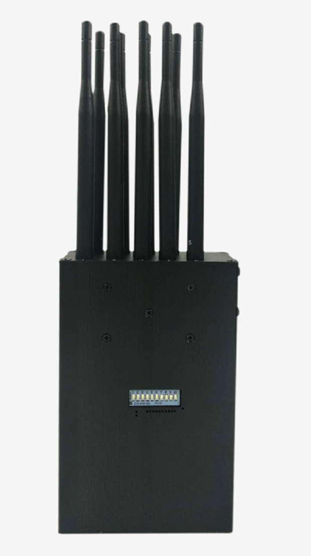 创惠通信CH-003-10手持式10路手机信号屏蔽器（含5G）
