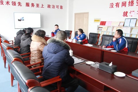 山东省城市服务技术学院领导莅临公司进行校企合作调研