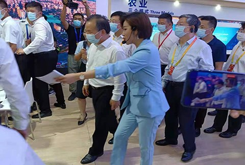 山东创惠参加“2021新动能 青岛展览洽谈会”