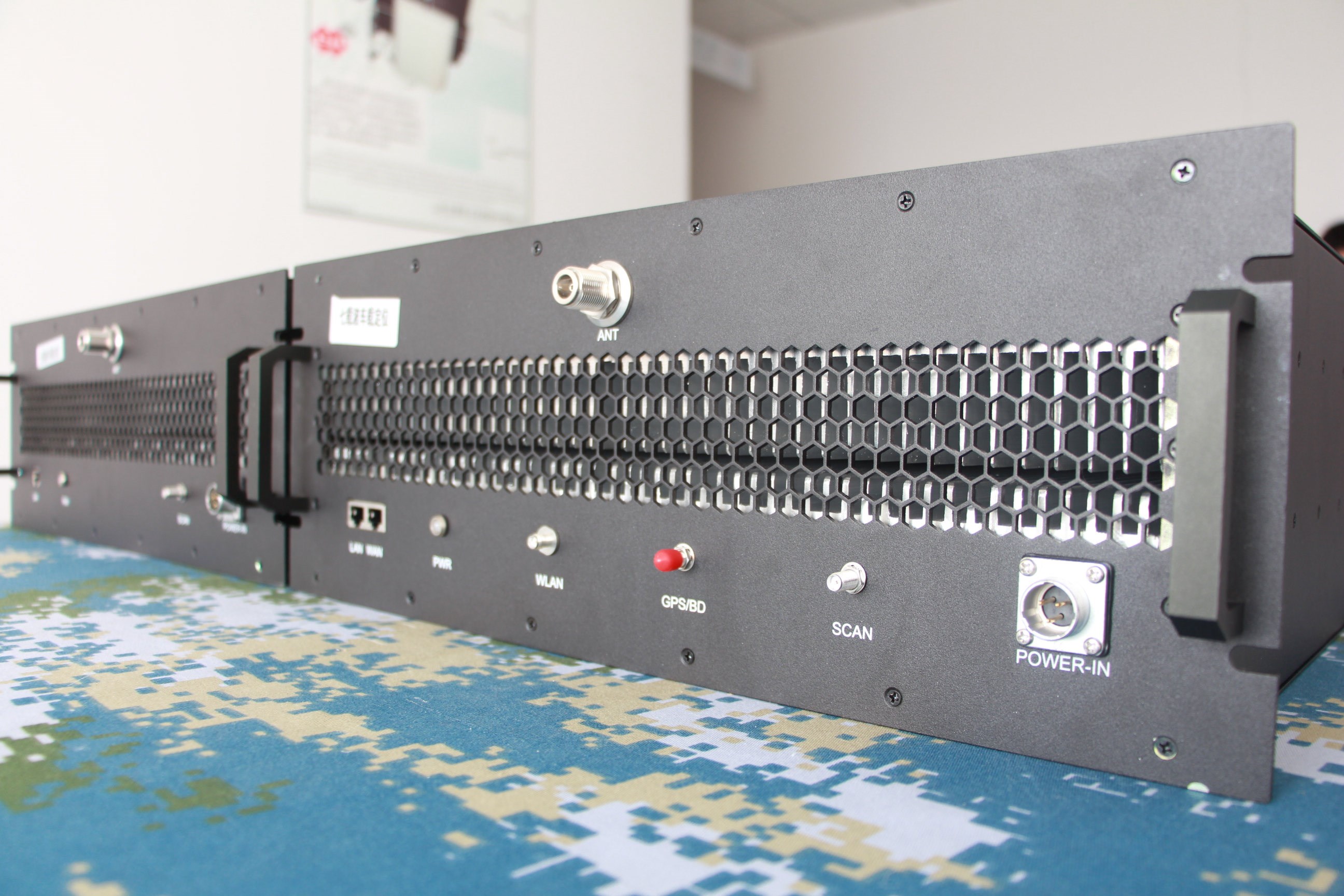 山东创惠成功中标山西临汾某区X局车载侦码监控仪项目