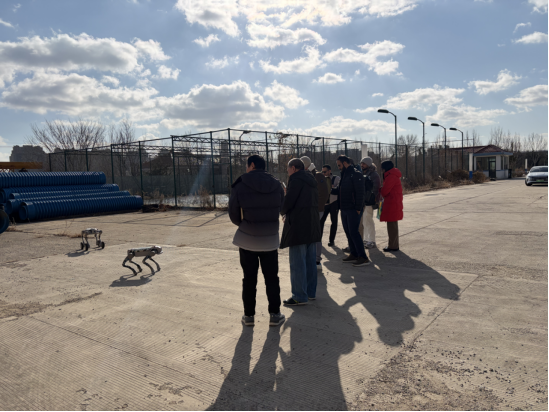 阿联酋客户到访创惠考察 点赞智能科技成果