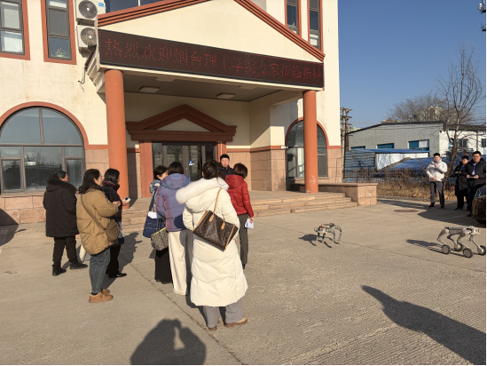 烟台理工学院教师一行莅临创惠参观交流 深化校企协同育人