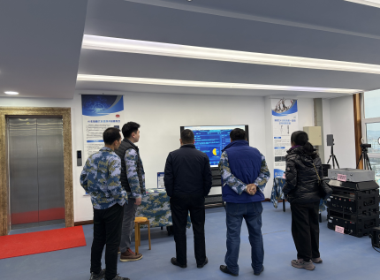 中国国投领导莅临创惠考察指导 点赞创新成果 共探合作新篇