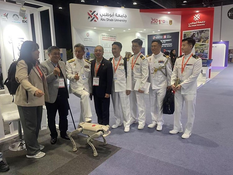 圆满落幕！创惠阿布扎比之行斩获多国合作机遇