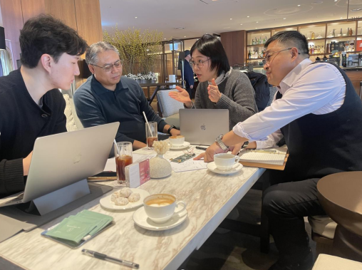 深化中韩科创合作 创惠与韩国 EBT 开展深度交流