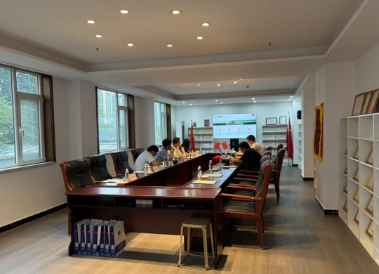 校企携手拓新路 山东城市服务职业学院智能制造学院领导莅临创惠参观交流