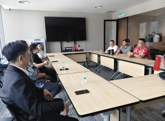 创惠携心理筛查系统赴马来西亚参与交流座谈会