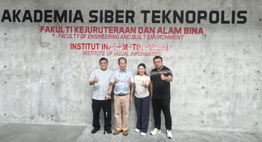 创惠携手马来西亚国立大学共建联合研究院