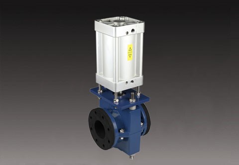 HEAVY DUTY PINCH VALVE