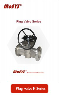 Plug valve M series