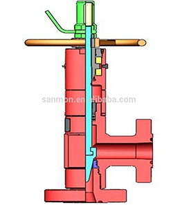 api 6A  choke valve