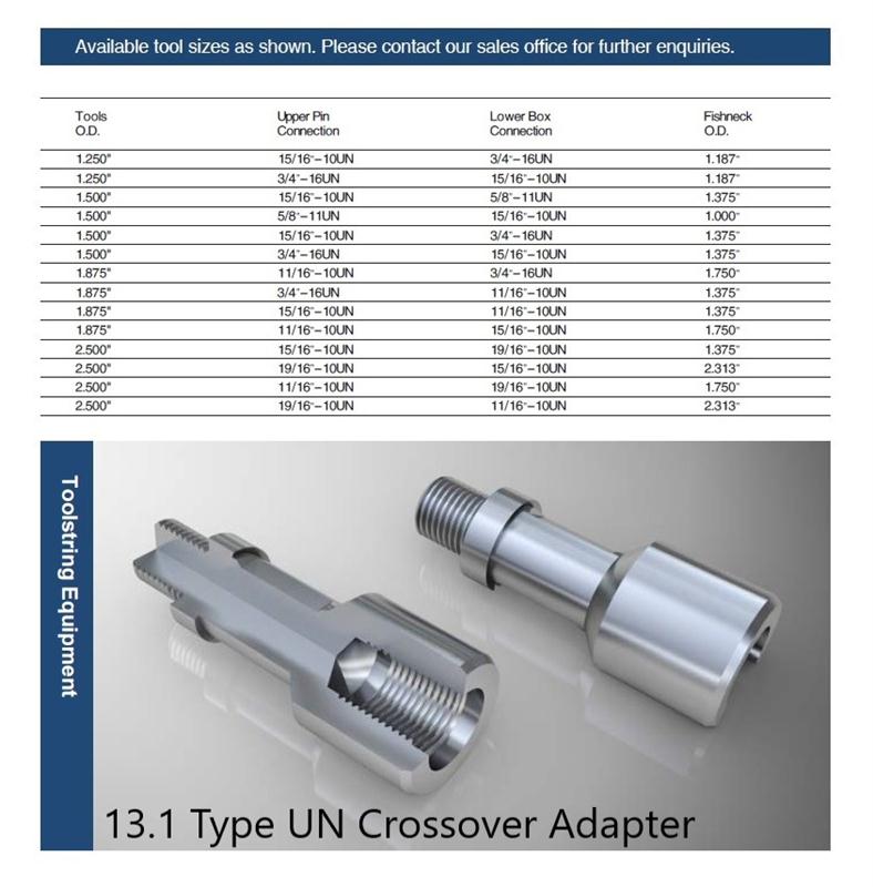  Type UN Crossover Adapter