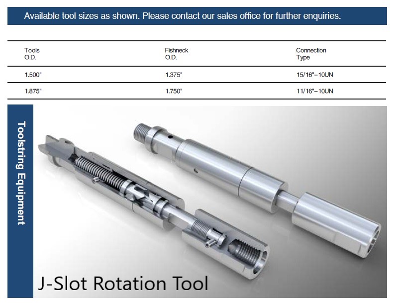  J-Slot Rotation Tool
