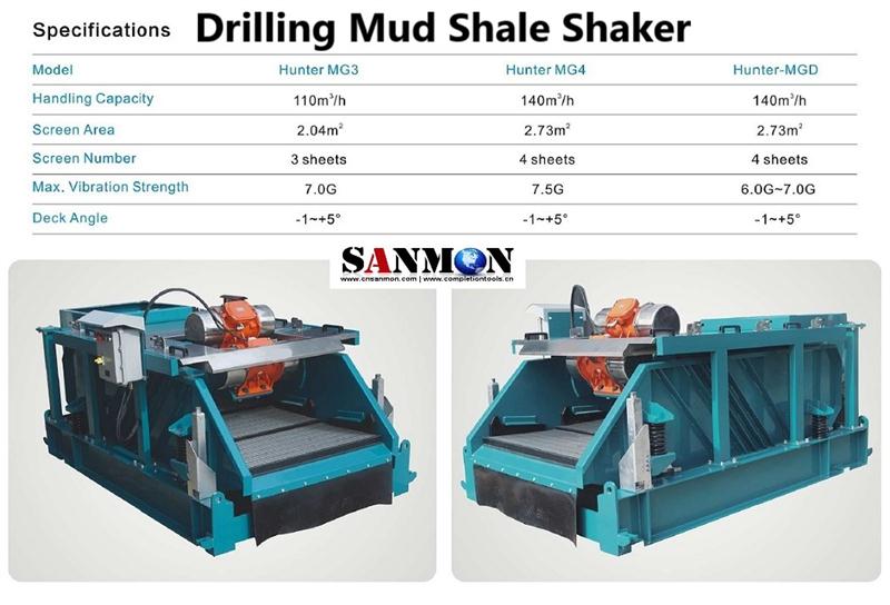 Drilling Mud Shale Shaker