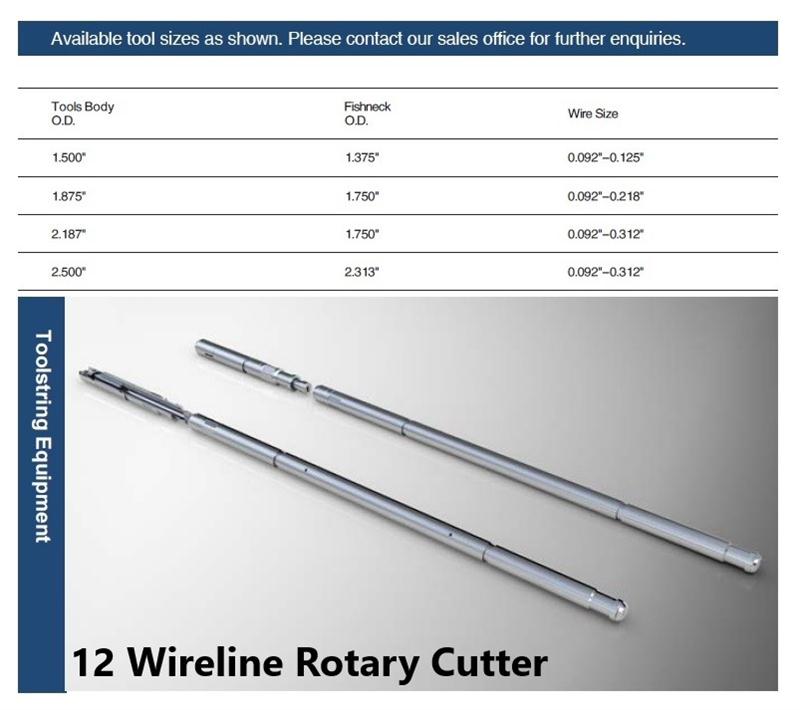 Wireline Rotary Cutter