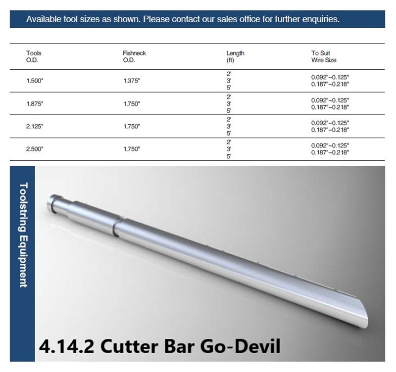 Cutter Bar Go-Devil