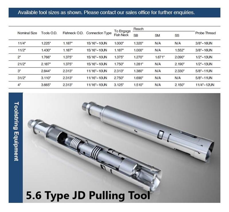 5.6 Type JD Pulling Tool