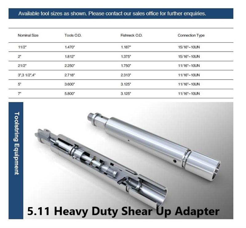 5.11 Heavy Duty Shear Up Adapter
