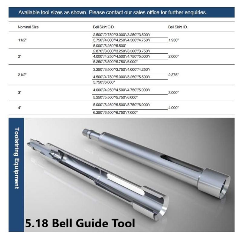 Bell Guide Tool