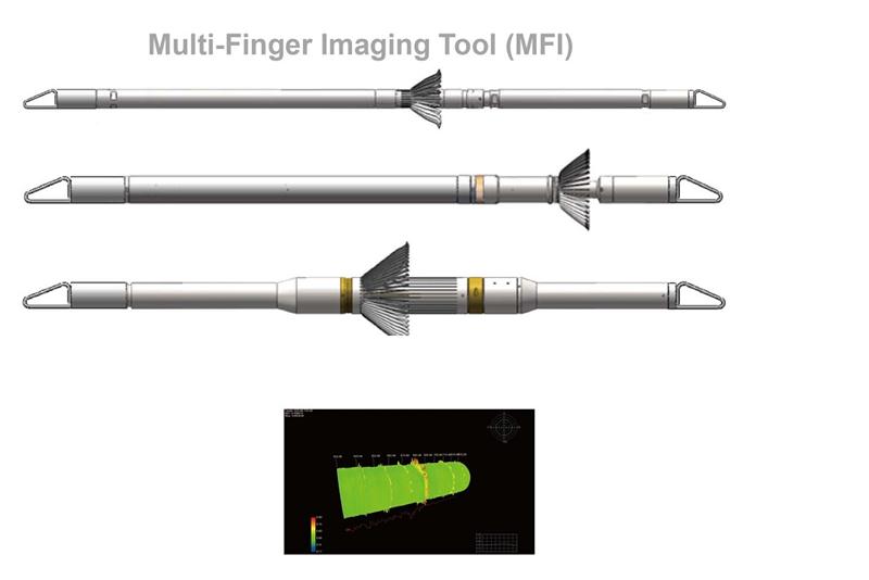 Multi finger Imaging tool