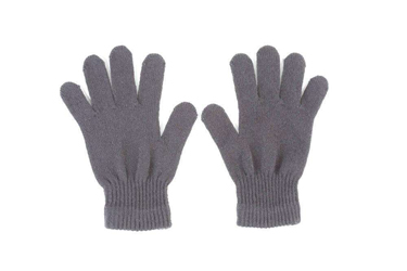 Use of winter work gloves