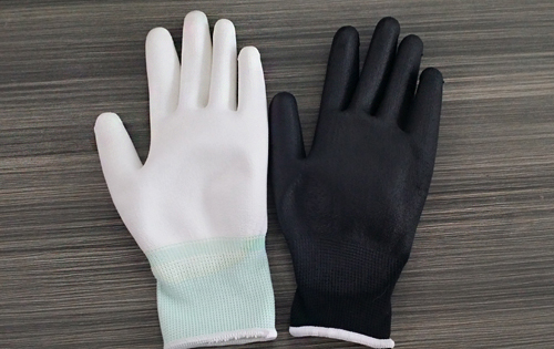PU coated gloves