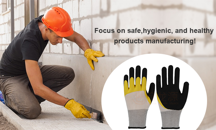 Cut Resistant Work Gloves, Anti Slip Oil Resistant Safety Gloves, For  Construction, Mechanics, Landscaping, Gardening, Yard Cleaning, Warehouse,  Assembling - Temu