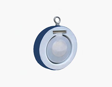 TEFLON LINED CHECK VALVE