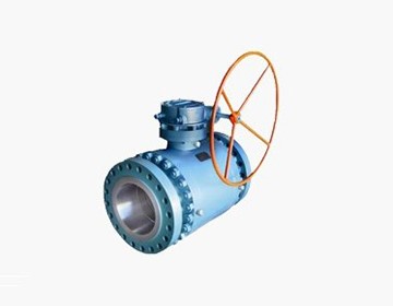TRUNNION BALL VALVE
