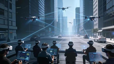Drone Intelligent Flight Control Training System