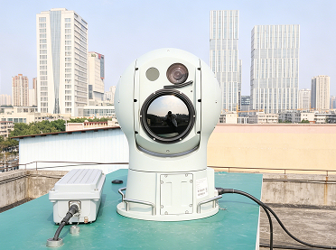 Counter-Drone Series - Electro-Optical Tracking Devices