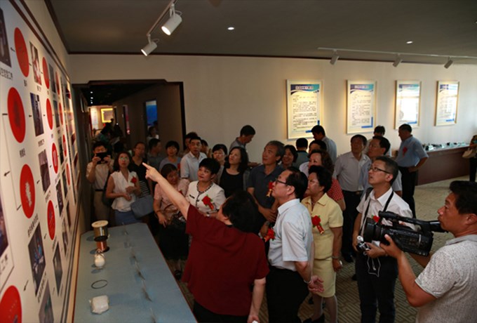 ＂Intrauterine Device Museum＂ was completed in Yantai Family Planning Medical Equipment Co., Ltd.