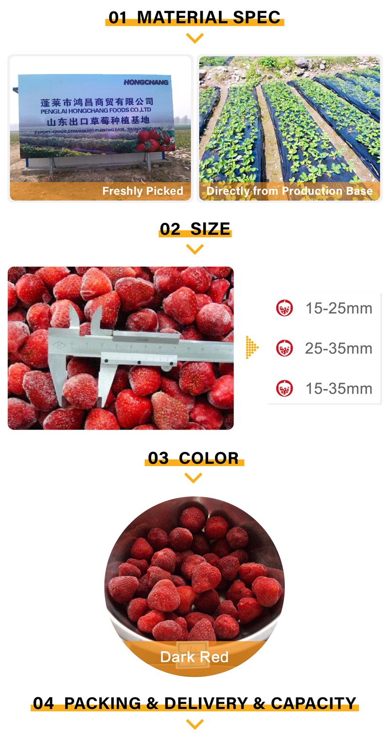 FROZEN seedless strawberries frozen fruit price
