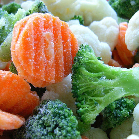 为什么会有冷冻蔬菜？