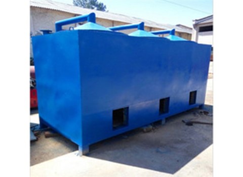 Activated carbon regenerative furnace