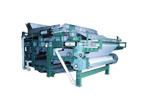 Belt filter press