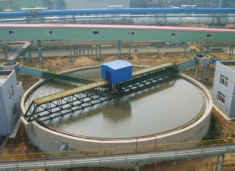 Double washing thickener