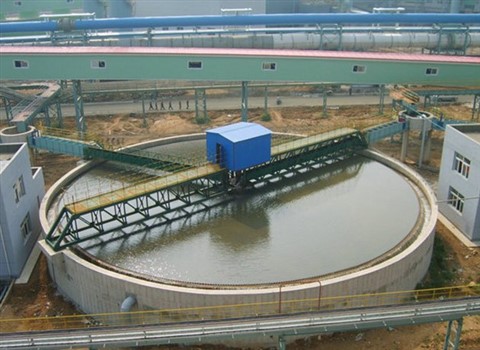 Three-tier washing thickener