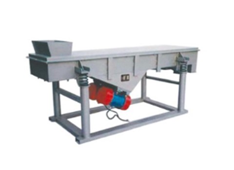 ZS linear vibrating screen