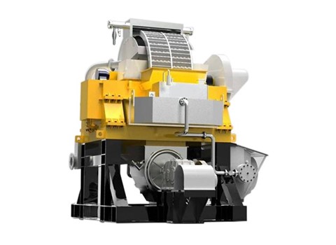The third generation forced-oil -cooled high gradient magnetic separator
