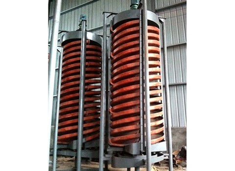 BLL glass fiber reinforced plastics spiral chute