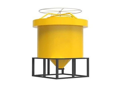 CS permanent magnetic dewatering tank