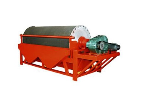NCTB thickening and dewatering magnetic separator
