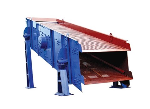 ZZS Pedestal Vibrating Screen