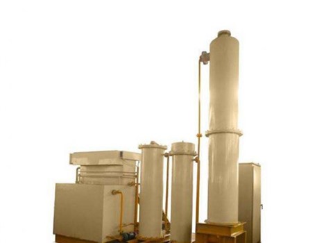 Mobile desorption electrolysis