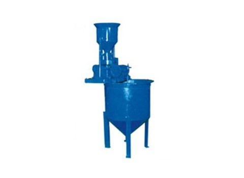 Disc zinc feeder