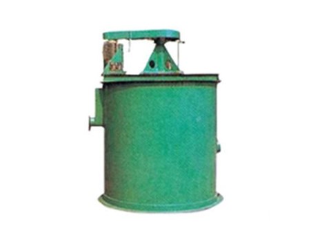 Double impeller leaching agitator