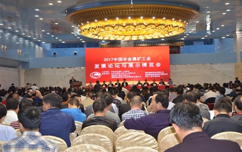 Gathering industry forces to create a better future-China Non-metallic Mineral Industry Development Forum and Exhibition Expo was successfully held in